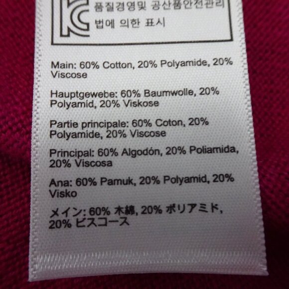 Joules Knitwear Miranda Sweater Pullover Pink with Dachshund Women's Size 6 - Picture 12 of 12